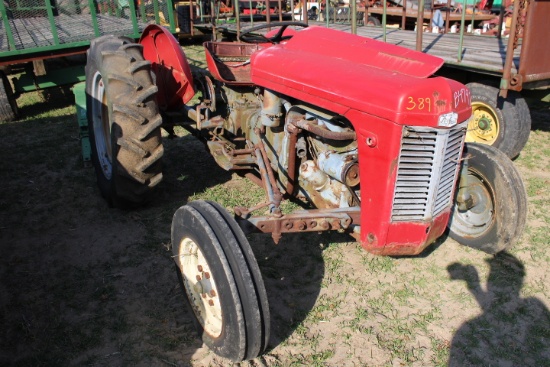 Ferguson TO-35 Antique Tractor, Power Steering, 3pt, Pto, Missing Carb / No