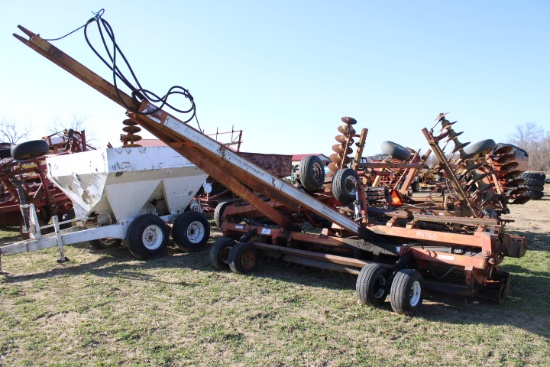 Unverferth 28' Rolling Harrow II, Spike Bar