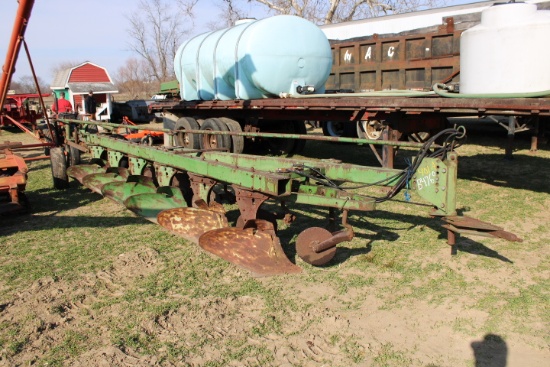 John Deere 6x Plow w/ Coulters