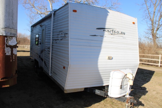 2006 Sportsman Toy Hauler Camper w/ Title