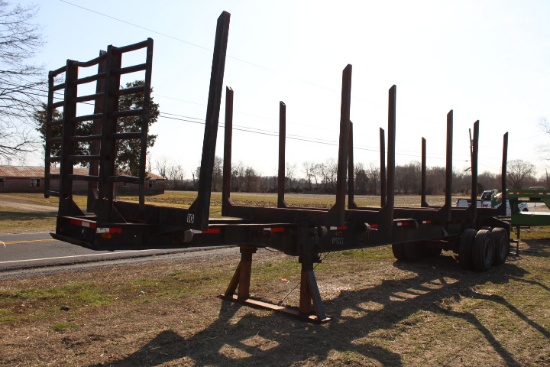 40' Log Trailer w/ Title