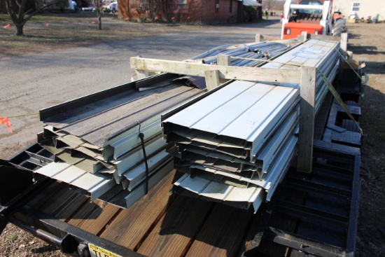 Used 20x20 Carport, All Pieces Are Believed To Be There, TRAILER NOT INCLUD