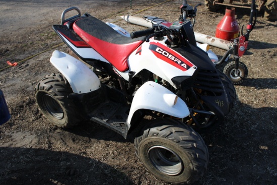 Cobra R90 Kids 4 Wheeler / ATV