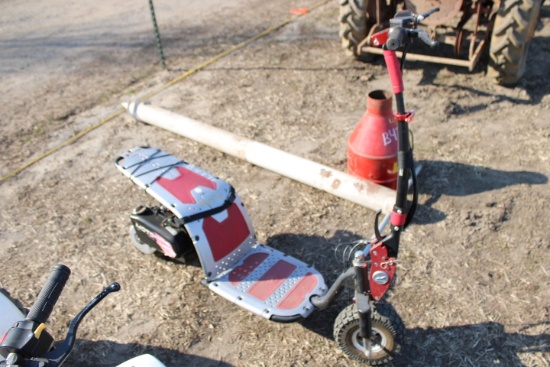 Motovox Gas Powered Scooter