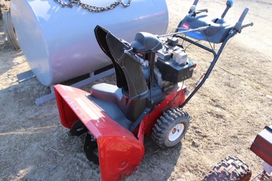 Toro Powermax 826LE Walk Behind Snowblower, Turns Over