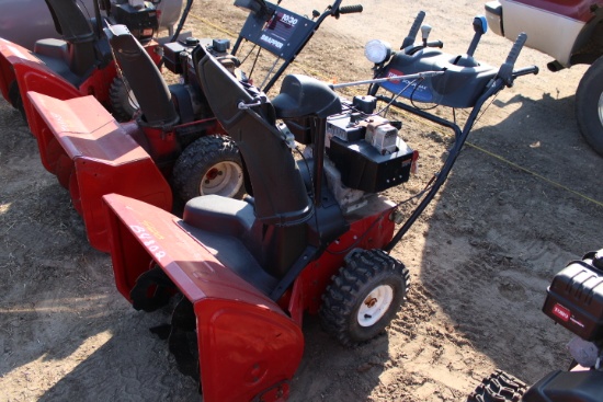 Toro Powermax 826LE Walk Behind Snowblower, Turns Over