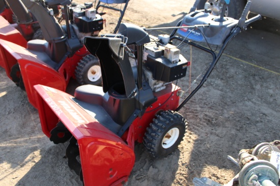 Toro Powermax 826LE Walk Behind Snowblower, Turns Over