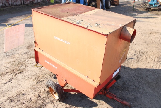 Gravely Lawn Cart