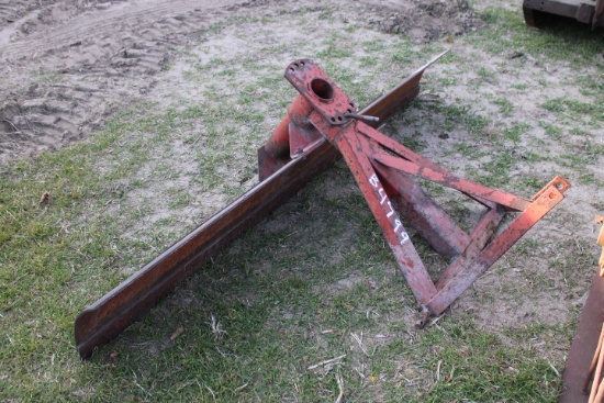 Red 7' 3pt Backblade