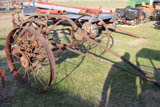 Antique IH Hay Rake
