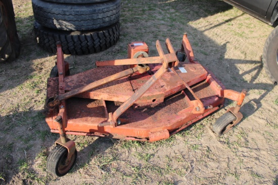 Caroni 590 5' 3pt Finish Mower