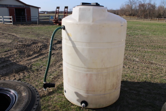 500 Gal Water Tank