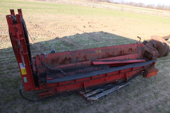 HTC 1200 Side Unloading Tailgate Conveyor