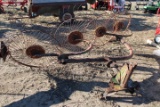 3pt 4 Wheel Hay Rake