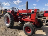 International 966 Blackstripe Tractor, Fender Tractor, New Tires, Lots Of R