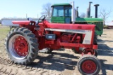International 706 Gas Tractor, 15.5-38 Tires, Dual Pto, 3pt, Working TA, Wh