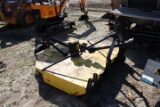 5' Rotary Mower w/ Slip Clutch, Heavy Duty Gearbox