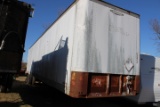 1983 Trailmobile Box Trailer For Storage, NO TITLE