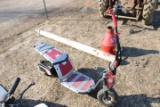 Motovox Gas Powered Scooter