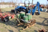 John Deere 2 Row 3pt Corn Planter w/ Row Markers