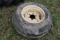 10.00-16 6 Bolt Rim, Tire Is Junk