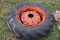 12-28 Power Adjust Rim, Good Rim, Junk Tire