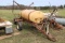 300 Gal Demco Pull Type Boom Sprayer