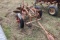 Allis Chalmers 2x Trailer Plow w/ Hydraulic Lift