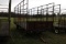 Hay Wagon On New Holland 234 Gear, Metal Rack w/ Wood Floor, Rear Gate