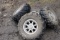 Spare Tires & Alluminum Wheels For Polaris RZR & Similar UTV's, Less Then 3