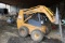 Case 1845C Grey Cab Skid Steer, OROPS, Aux Hydraulics, Cummins 4 Cyl Diesel