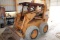 Case 1845C Brown Cab Skid Steer, OROPS, Aux Hydraulics, Cummins 4 Cyl Diese