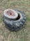 (2) Rear Tires & Rims & (1) Front Tire & Rim That Will Fit An AC B Or C Tra