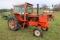 Allis Chalmers 200 Cab Tractor, 18.4-34 Tires, 310 Hours Showing, Wheel Wei