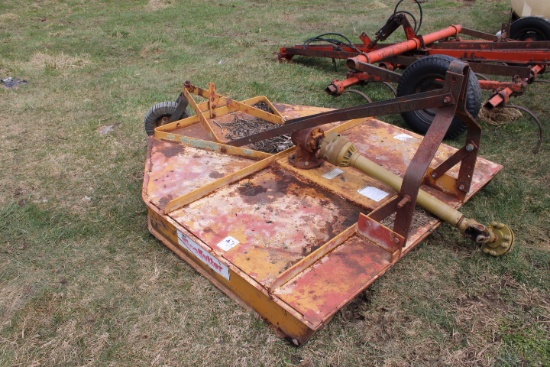 King Kutter 6' 3pt Rotary Mower w/ Slip Clutch