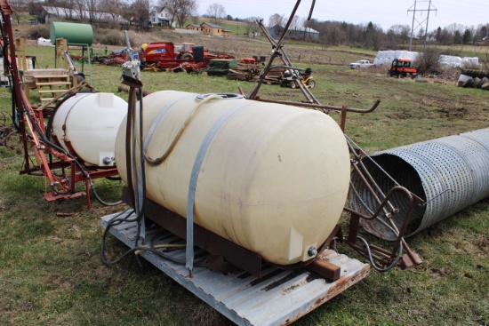300 Gal Boom Sprayer