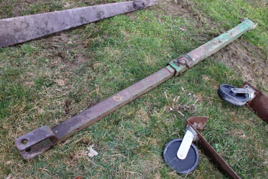 John Deere Extendale Running Gear Tongue, Broke Where Mounting Bolt Goes In