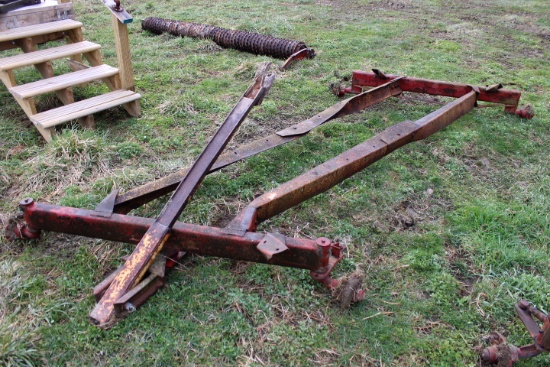 New Holland 15 Running Gear, Twisted