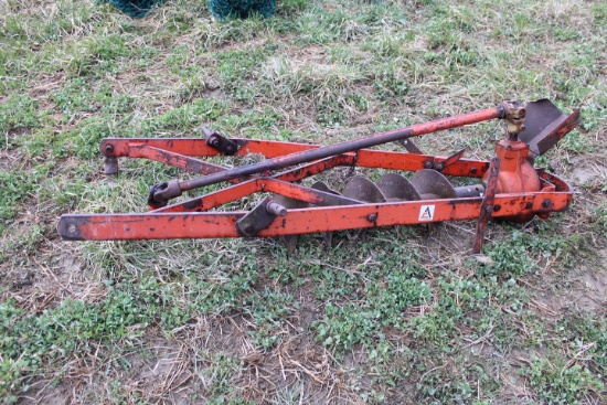 Allis Chalmers Post Hole Digger w/ 10" Augur, Original