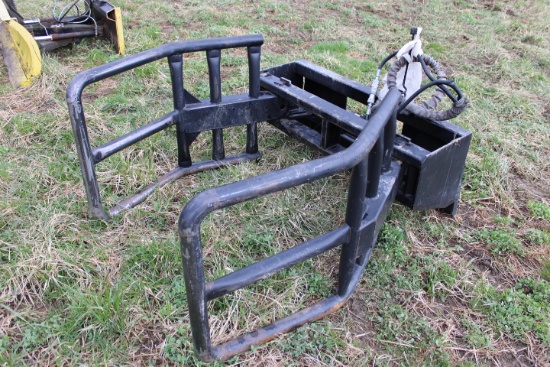 Martins Welding HD SSL Quick Attach Bale Hugger