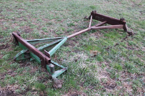 John Deere Running Gear, Missing Wheels & Tongue