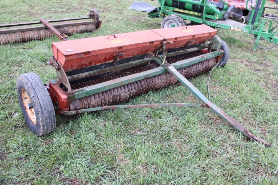 Brillion SS-1201 10' Transport Packer Seeder, Nice Shape, 1335 Acres Showin