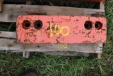 Allis Chalmers Slab Weight, #AM5582-1