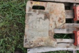 International 100LB Suitcase Weight
