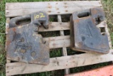 Allis Chalmers Suitcase Weights, Sold By The Piece Times 4