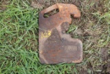 Allis Chalmers Suitcase Weight, #255861
