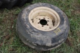 10.00-16 6 Bolt Rim, Tire Is Junk