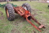 Allis Chalmers 190 Rearend & Frame, Dual Remotes, 34