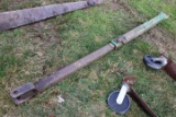 John Deere Extendale Running Gear Tongue, Broke Where Mounting Bolt Goes In