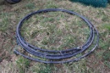 Roll Of Black Plastic Water Line